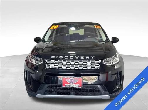 Black 2020 Land Rover Discovery Sport Standard