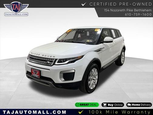 2017 Land Rover Range Rover Evoque SE