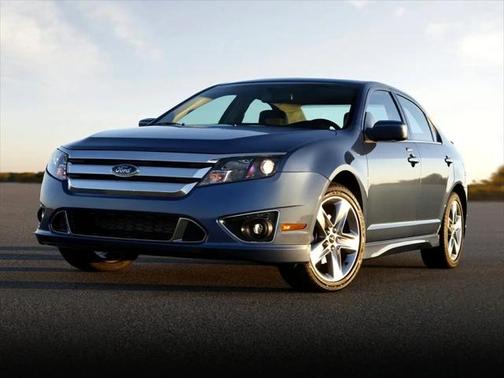 2012 Ford Fusion SE
