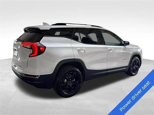 Summit White 2023 GMC Terrain AWD AT4