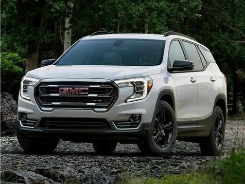Summit White 2023 GMC Terrain AT4