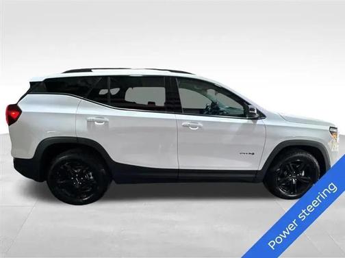 Summit White 2023 GMC Terrain AWD AT4