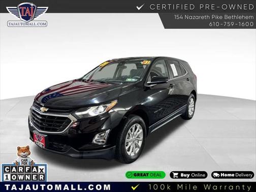 2021 Chevrolet Equinox 1LT