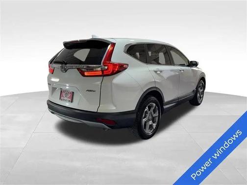 Platinum White Pearl 2019 Honda CR-V EX-L