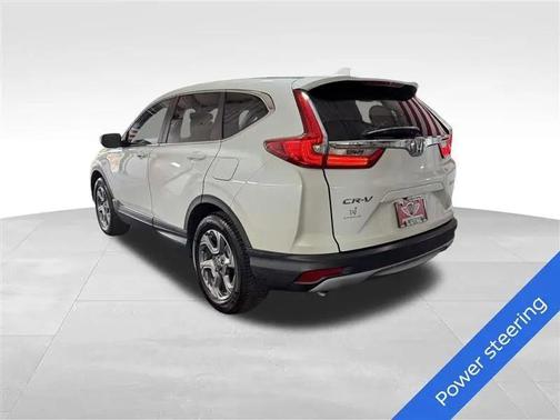 Platinum White Pearl 2019 Honda CR-V EX-L
