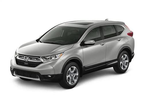 Platinum White Pearl 2019 Honda CR-V EX-L