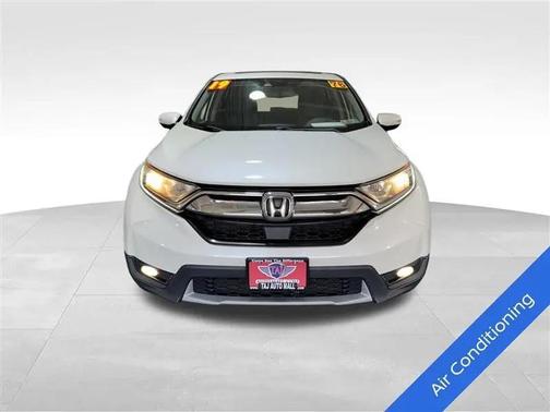 Platinum White Pearl 2019 Honda CR-V EX-L