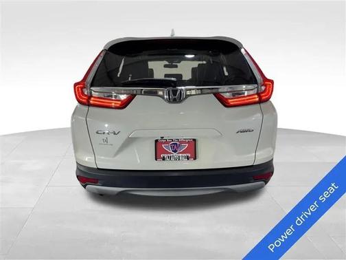 Platinum White Pearl 2019 Honda CR-V EX-L