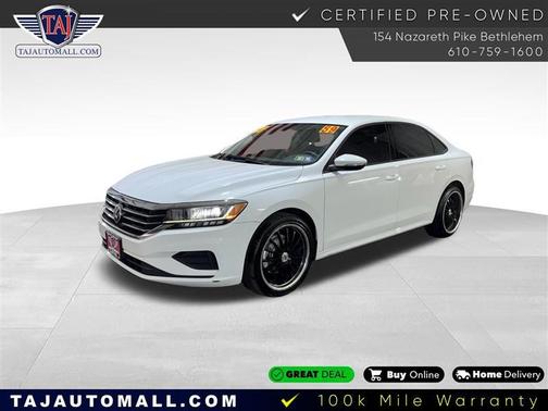 2021 Volkswagen Passat 2.0T S