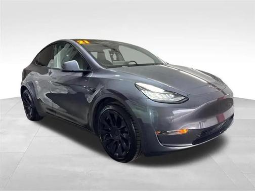 2021 Tesla Model Y Long Range Dual Motor All-Wheel Drive