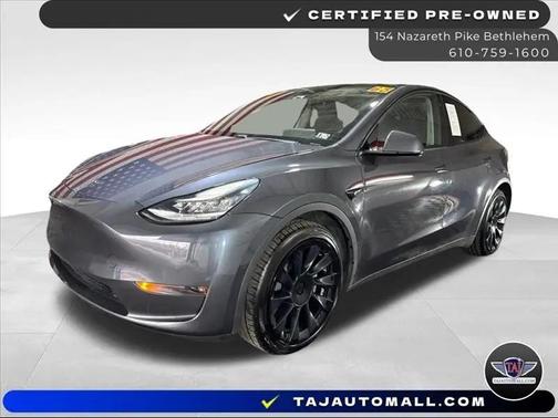 2021 Tesla Model Y Long Range Dual Motor All-Wheel Drive