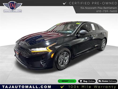 2021 Kia K5 LXS