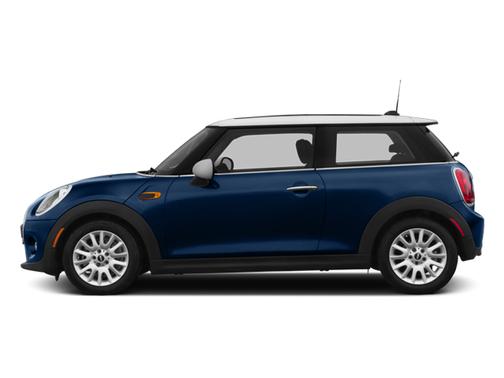 White Silver 2014 MINI Hardtop Cooper