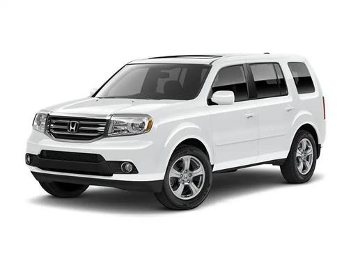 Grey 2013 Honda Pilot EX-L