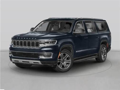Bright White Clearcoat 2023 Jeep Wagoneer L Series II 4x4