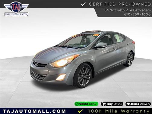 2013 Hyundai ELANTRA Limited