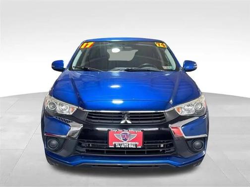 Octane Blue Metallic 2017 Mitsubishi Outlander Sport 2.0 ES