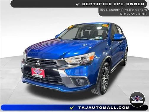 Octane Blue Metallic 2017 Mitsubishi Outlander Sport 2.0 ES