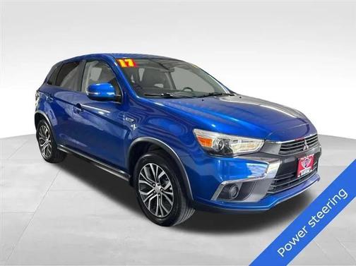 Octane Blue Metallic 2017 Mitsubishi Outlander Sport 2.0 ES