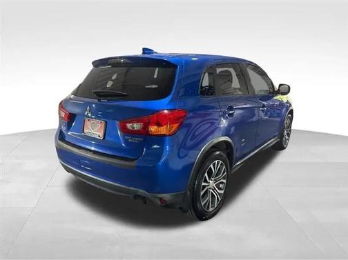 Octane Blue Metallic 2017 Mitsubishi Outlander Sport 2.0 ES