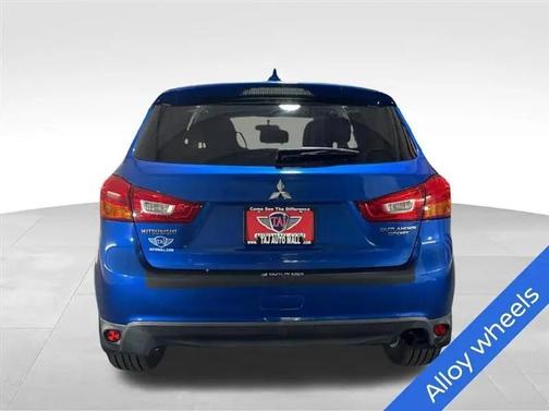 Octane Blue Metallic 2017 Mitsubishi Outlander Sport 2.0 ES