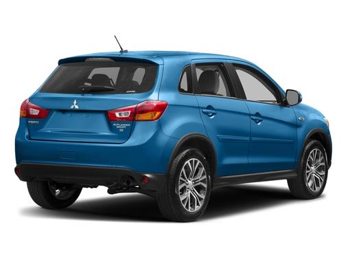 Octane Blue Metallic 2017 Mitsubishi Outlander Sport 2.0 ES