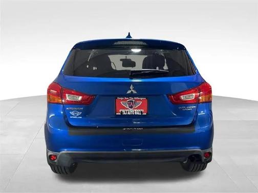 Octane Blue Metallic 2017 Mitsubishi Outlander Sport 2.0 ES