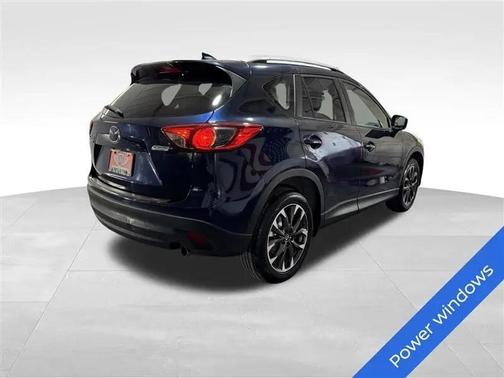 Crystal Blue 2016 Mazda CX-5 Grand Touring