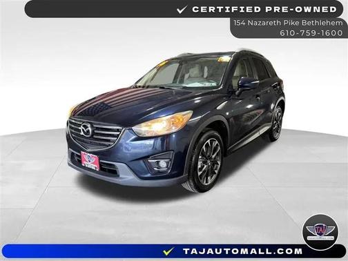 Crystal Blue 2016 Mazda CX-5 Grand Touring