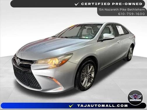 Celestial Silver Metallic 2017 Toyota Camry SE