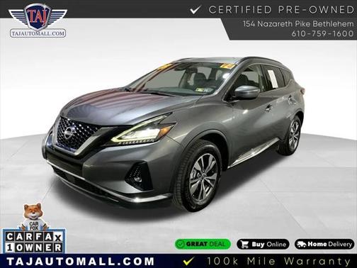 2023 Nissan Murano SV Intelligent AWD