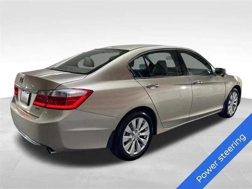 Gold 2013 Honda Accord EX-L