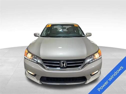 Gold 2013 Honda Accord EX-L