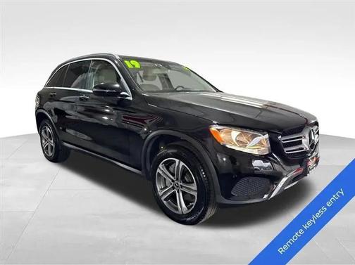 Black 2019 Mercedes-Benz GLC 300 4MATIC