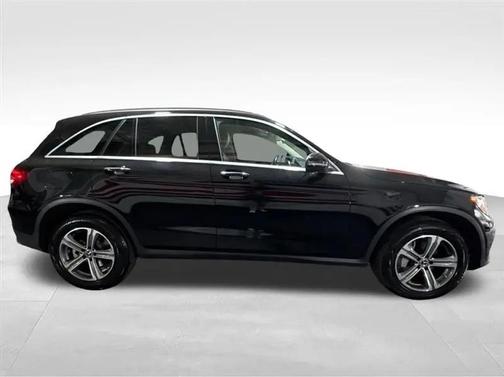 Black 2019 Mercedes-Benz GLC 300 4MATIC