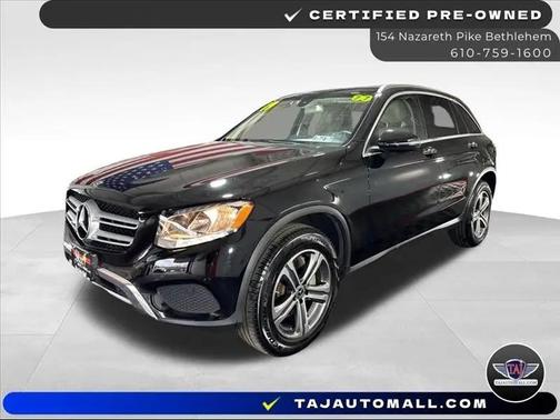 Black 2019 Mercedes-Benz GLC 300 4MATIC