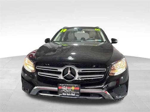 Black 2019 Mercedes-Benz GLC 300 4MATIC