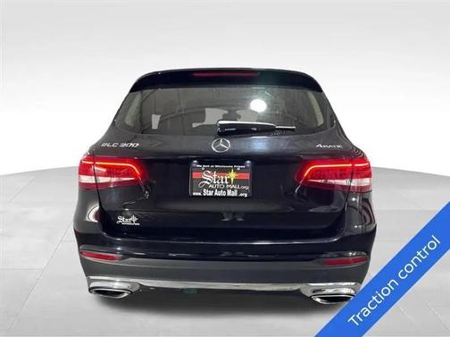 Black 2019 Mercedes-Benz GLC 300 4MATIC