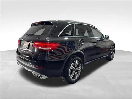 Black 2019 Mercedes-Benz GLC 300 4MATIC