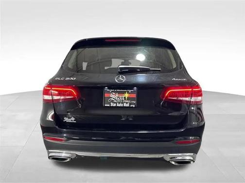 Black 2019 Mercedes-Benz GLC 300 4MATIC
