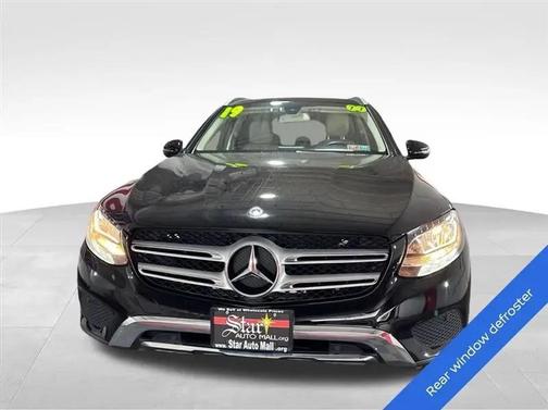 Black 2019 Mercedes-Benz GLC 300 4MATIC