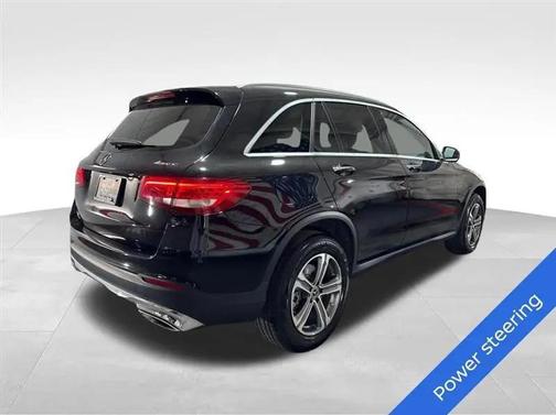 Black 2019 Mercedes-Benz GLC 300 4MATIC
