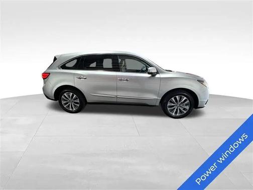 Silver 2014 Acura MDX 3.5L Technology Package