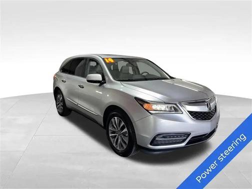 Silver 2014 Acura MDX 3.5L Technology Package