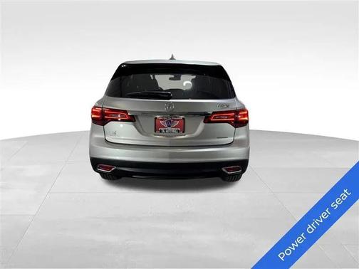 Silver 2014 Acura MDX 3.5L Technology Package