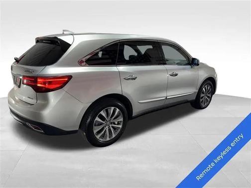 Silver 2014 Acura MDX 3.5L Technology Package