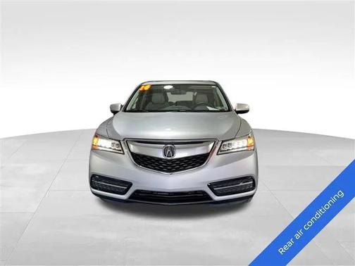 Silver 2014 Acura MDX 3.5L Technology Package