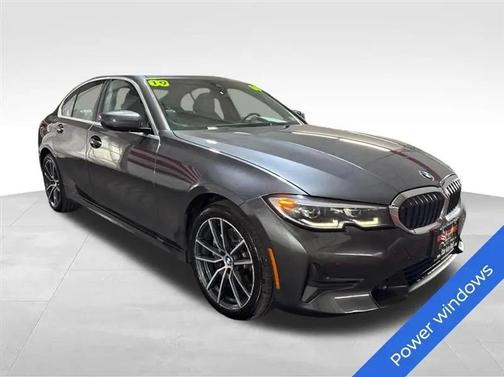 Mineral Gray Metallic 2019 BMW 330 xDrive