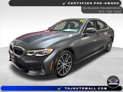 Mineral Gray Metallic 2019 BMW 330 xDrive