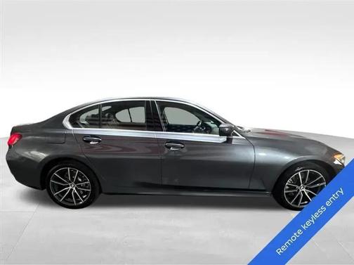 Mineral Gray Metallic 2019 BMW 330 xDrive